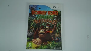 Donkey Kong Country Returns (Nintendo Wii, PAL) - Picture 1 of 6