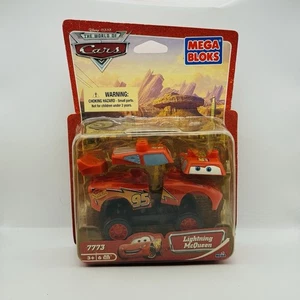 Disney Pixar Cars - MEGA BLOKS LIGHTNING MCQUEEN - 2008 - Picture 1 of 1