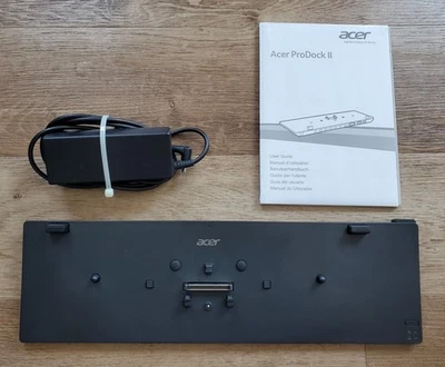 Novo - Docking Station para Notebook Acer ProDock II 2 NP.DCK11.00Q - Imagem 1 de 3