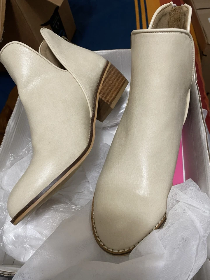 Corkys Vanish Ivory talla 7 Foto 1 de 2