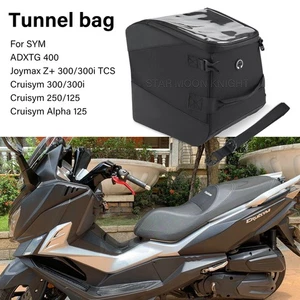 For SYM ADXTG 400 Cruisym 300 Scooter Tunnel bag Joymax Z+300 Saddle Storage bag - Picture 1 of 10