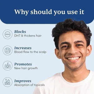 Man Matters Hair Serum 30ml Redensyl Anagain Aminexil Reduces Hair Fall Pack 1 - Picture 1 of 6