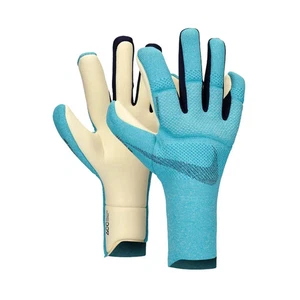Nike GK Vapor Dynamic Fit ACC Gloves Blue Fury Size 10 Goalkeeper FD5766 420 - Picture 1 of 7