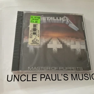 Master of Puppets by Metallica (CD, 1990) Brand New Factory Sealed - Bild 1 von 2