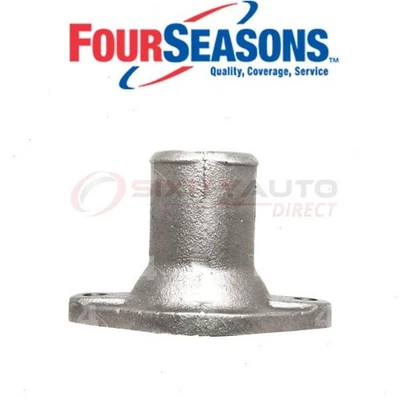 Four Seasons Engine Coolant Water Outlet for 1982-1986 Chevrolet K20 - Belts sp Foto 1 de 4