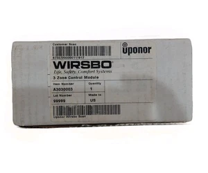 WIRSBO (Uponor) Three-Zone Control Module A3030003 - Picture 1 of 3