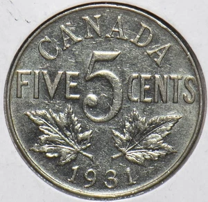 Canada 1931 5 Cents 192644 combine shipping - Picture 1 of 2