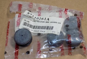 Rubber Frame Plugs Ducati 748 996 998 ST4 ST2 ST4 900SS 800SS Monster NEW OEM - Picture 1 of 1