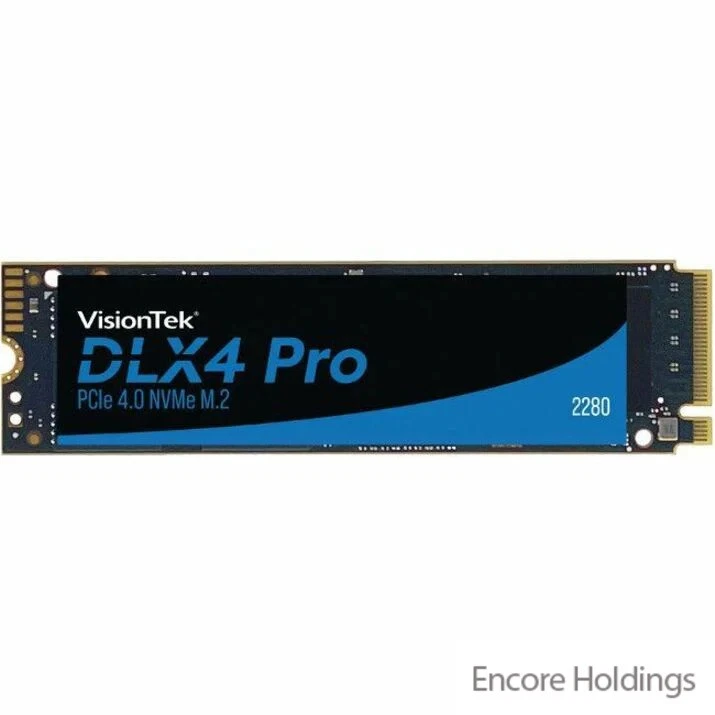 Visiontek DLX4 Pro Solid State Drive - 4 TB - PCI Express NVMe - M.2 901570 - Image 1 of 1
