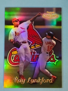 1999 Topps Gold Label Class 1 Ray Lankford St Louis Cardinals #24 - Picture 1 of 2