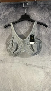 Wacoal Basic Beauty Underwire Bra 855192, Full Figure, Seamless 38h Gray NEW - Picture 1 of 10