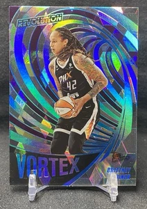 2022 Panini Revolution WNBA Vortex Cubic Brittney Griner /50 - Picture 1 of 2