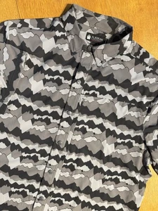 Alaskan Hardgear Men’s XL Camo Snap Up Stretch Shirt Short Sleeve Outdoor - Picture 1 of 10