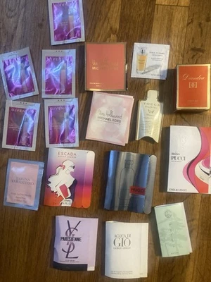 Парфюмерия образцы лот очень Hollywood Miss Pucci Escada Givenchy - Изображение 1 из 4