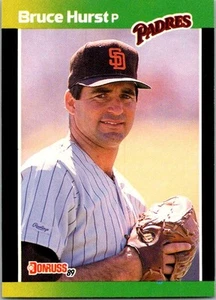 1989 Donruss Baseball's Best #77 Bruce Hurst - Picture 1 of 2