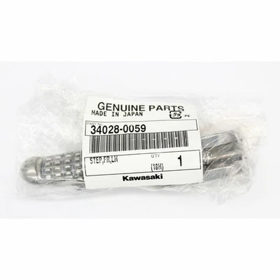 Kawasaki Ninja Ex 650 Ex650 2008 estriba delantera izquierda reposapiés clavija 34028-0059 Foto 1 de 4