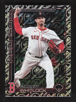 Garrett Whitlock 2025 Topps Montgomery Club Foil #482 - Image 1 of 3