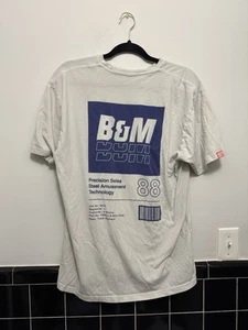 Pursuit Of Thrills Bolliger & Mabillard (B&M) Roller Coaster Unisex T Shirt XL - Picture 1 of 5
