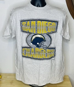 Vintage San Diego Chargers Shirt 1996 Size Large - Picture 1 of 8