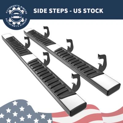 Running Boards for 2007-2018 Silverado/ Sierra 1500 2500HD 3500HD Double Cab SS Foto 1 de 4