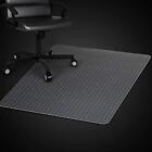 Clear Office Chair Mat For Low Standard And No Pile Carpeted Floors Plastic Comp