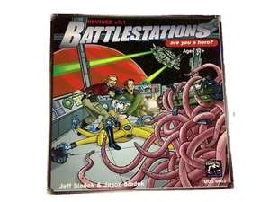 Battlestations Revised Edition v1.1 Gorilla Games - Picture 1 of 10