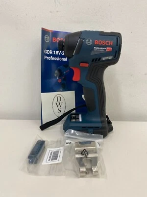 BOSCH GDR 18V-220 C Cordless Impact Driver Body Only Bare Tool - Image 1 of 3
