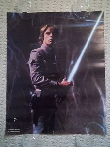 Vintage 1980 STAR WARS-EMPIRE STRIKES BACK Luke Skywalker-Crisco/Pringles/Duncan - Picture 1 of 12