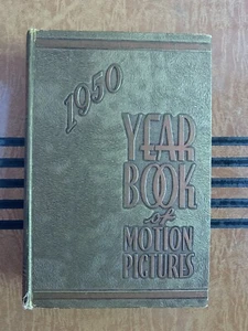 Year book of Motion Pictures for 1950 32nd Edition Hardcover Film Daily - Picture 1 of 8
