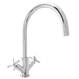 Miscelatore cucina cromato Hommix Rubineta Valencia-33 - Foto 1 di 2