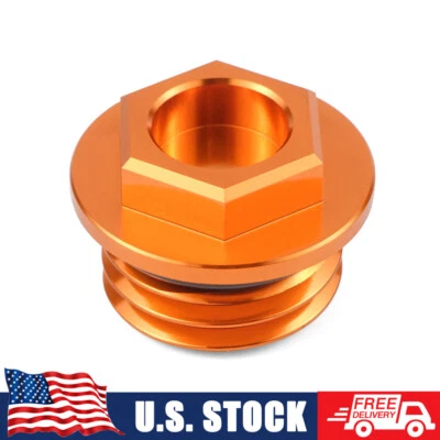 Tapón de llenado de aceite CNC para KTM 250 300 350 400 450 500 520 530 EXC F XCF SXF 04-20 Foto 1 de 4