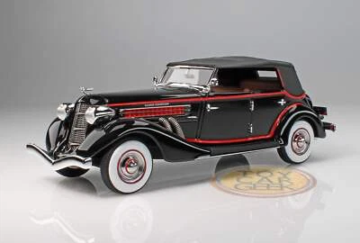 Auburn 851 1935 sobrealimentado Phaeton, cerrado - negro 1:43 GLM GLM 161104 Foto 1 de 4