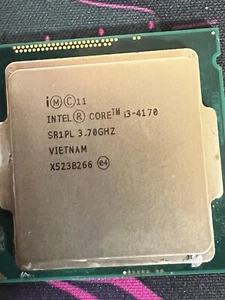 INTEL Core i3-4170 - 2x 3.7 GHz LGA 1150 Dual Core CPU Prozessor - Bild 1 von 2