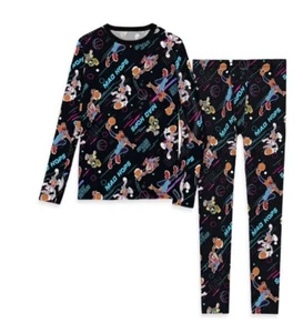 Climate Right Boy's Space Jam Top & Bottom Thermal Set Medium (8-10) - Picture 1 of 2