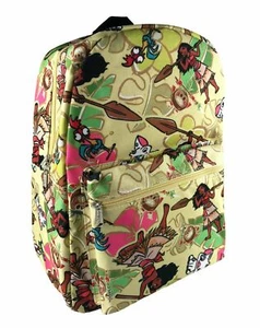 Disney Moana Yellow All over Print 16" School Backpack - Picture 1 of 3