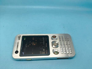 Sony Ericsson W890i - Telephono cellulare (sbloccato) argento buone condizioni - Foto 1 di 5