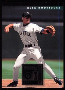 1996 Donruss Alex Rodriguez New York Yankees #8