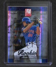 2005 Donruss Recollection Collection Autograph 2002 Donruss Elite Alex Rios