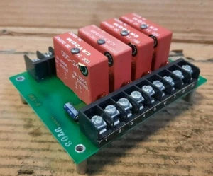 CRYDOM  #MS-4  4 CHANNEL OUTPUT RACK  E100D - Picture 1 of 7