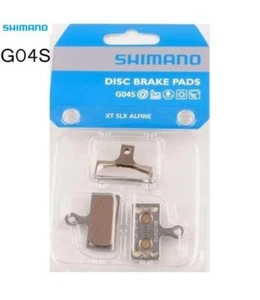 Shimano G04S Metallic Disc Brake Pads XTR XT SLX BR-M9000/M9020/M985/M785 - Picture 1 of 2