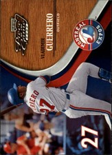 2002 Playoff Piece of the Game Baseball Card Pick