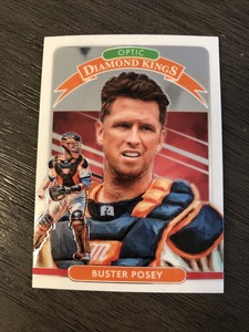 2020 Donruss Optic-Diamond Kings-Buster Posey #2-Mint