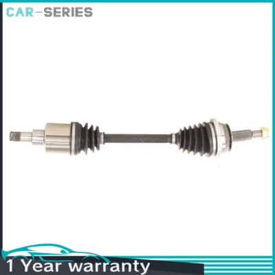 Eixo de juntas de eixo dianteiro direito passageiro CV para 1986-2003 Ford Taurus sem ABS - Imagem 1 de 4