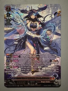 CARDFIGHT VANGUARD SEALED BLAZE OF ARBITRATION BAVSARGRA AKSAYYA DZ-BT07 SR - Picture 1 of 6
