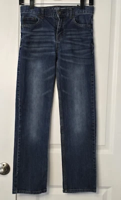 Pantalones de mezclilla Cherokee para niños calce recto 14 azul 100 % algodón Foto 1 de 4