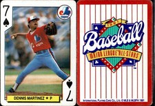 RARE! 1991 INTERNATIONAL Playing Cards single HOF Stars * You PICK CHOOSE *