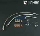 MAMBA Turbo Oil &amp; Water Line Kit For VOLVO 850 S70 C70 N2P23HT w/ Garrett GT28R