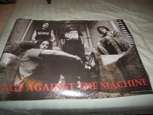 Póster de artista de banda de rock vintage Rage Against the Machine 1999 15641 - Imagen 1 de 6
