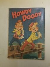 Golden Age Dell Comics Howdy Doody Mid Grade #18 1952 See Description