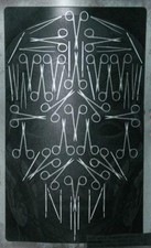 NINE INCH NAILS PHILADELPHIA 2008 CONCERT POSTER TODD SLATER AP NIN SILKSCREEN